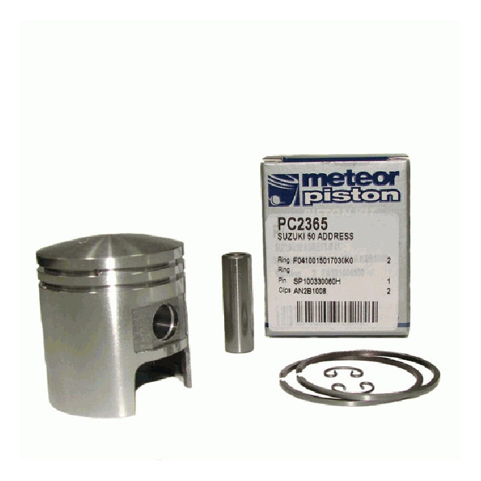 PISTON METEOR SUZUKI ADDRESS SEPIA TR 50 STREET MAGIC (42.00)