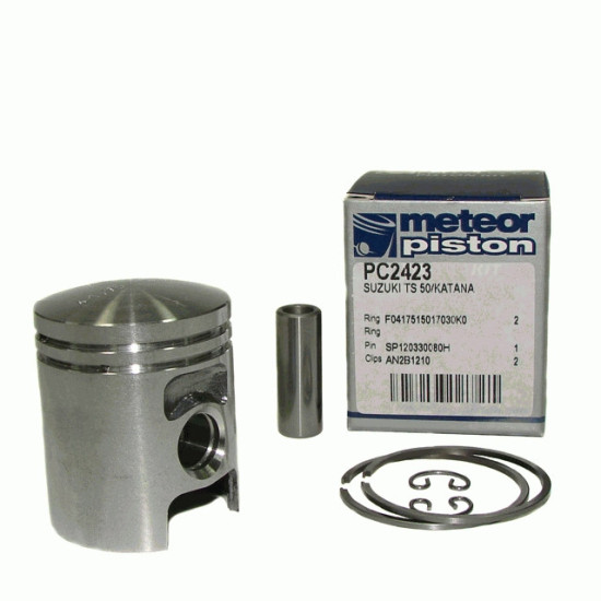 Piston METEOR SUZUKI 50 TS TV KATANA RMX WOLF (41.25)