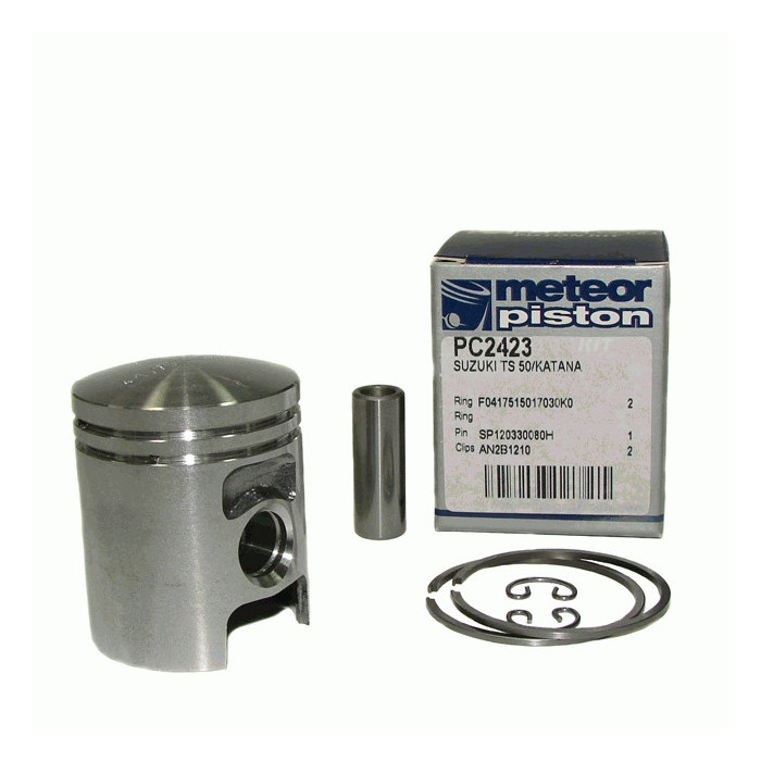 Piston METEOR SUZUKI 50 TS TV KATANA RMX WOLF (41.50)