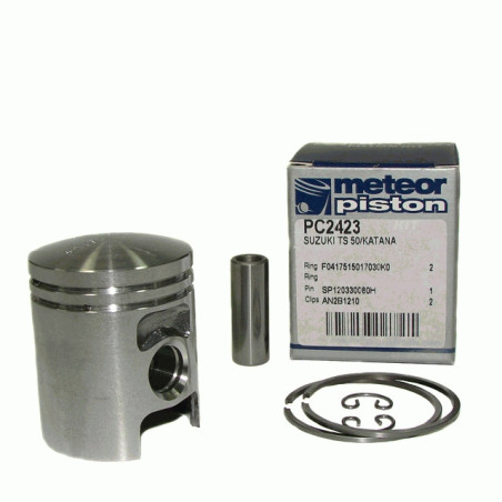 Piston METEOR SUZUKI 50 TS TV KATANA RMX WOLF (41.50)