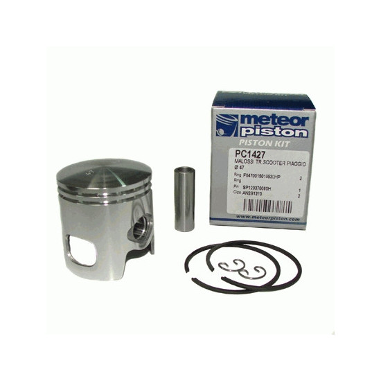 Piston METEOR MALOSSI PIAGGIO / PEUGEOT / HONDA (47.60) WINDOW