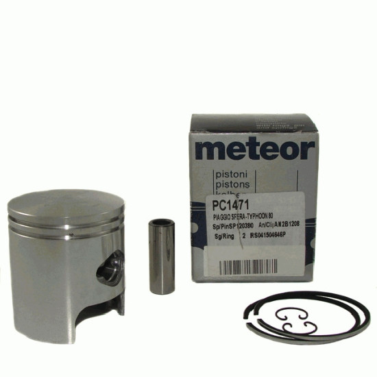 Piston METEOR PIAGGIO SFERA TYPHOON 80 (47.50)