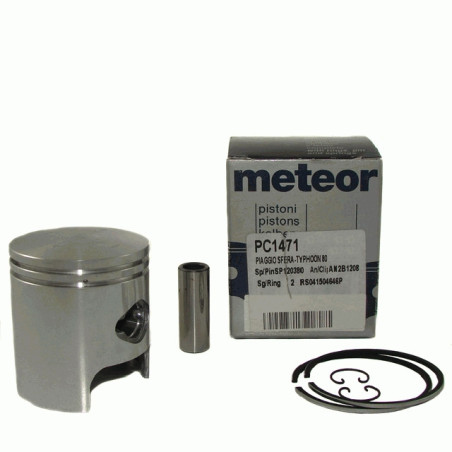 Piston METEOR PIAGGIO SFERA TYPHOON 80 (47.50)