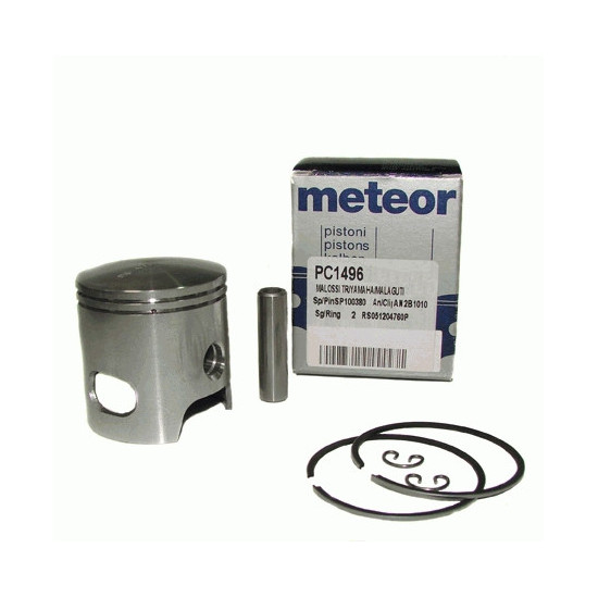 Piston METEOR MALOSSI TUNING MOTORCYCLE YAMAHA MBK MALAGUTI 1 piston (47.80)