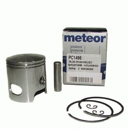 Piston METEOR MALOSSI TUNING MOTORCYCLE YAMAHA MBK MALAGUTI 1 piston (47.80)