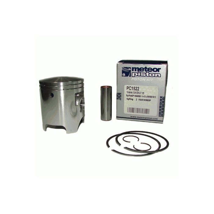 Piston METEOR YAMAHA TDR TZR DT 125 (55.96) SEL.B