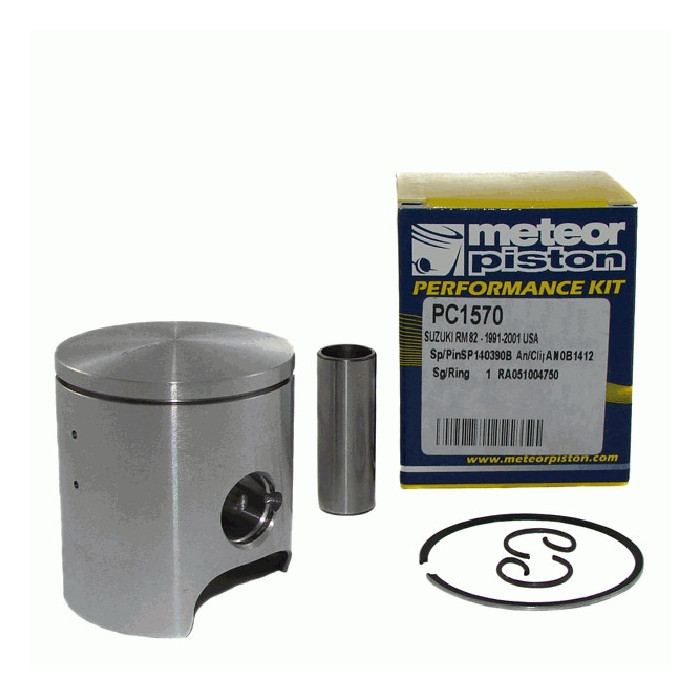 PISTON METEOR SUZUKI RM 80 USA 1991-2001 (47.44) SEL.B