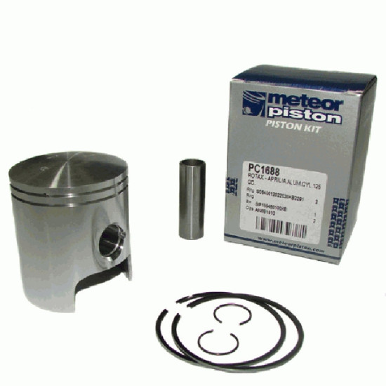 PISTON METEOR APRILIA 125 RX, TUAREG RALLY, AF1, RS (53.96) SEL.A