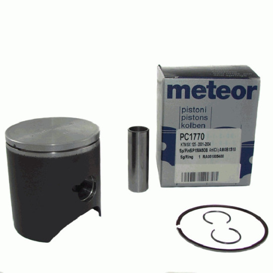 Stūmoklinis METEORAS KTM SX 125 - EXC 125 01-22 HUSQVARNA 125 TC 14-20 TE 14-16 TX 125 17-22 DUJOS DUJOS MC 125 21-22 (5