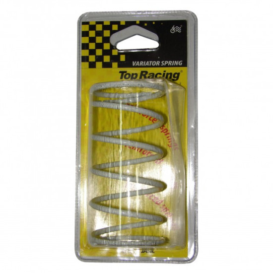 Clutch center spring "Top Racing", white, +15%, "Minarelli"