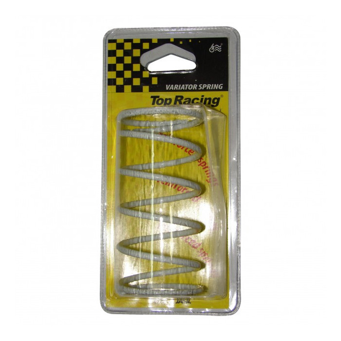 Clutch center spring "Top Racing", white, +15%, "Minarelli"