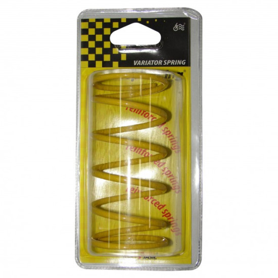 CLUTCH CENTER SPRING TOP RACING, YELLOW, +22%, MINARELLI