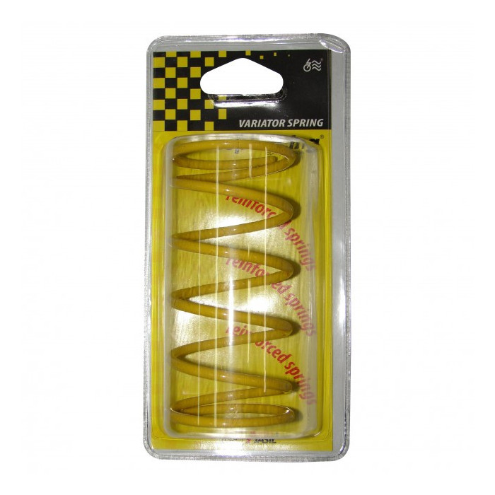CLUTCH CENTER SPRING TOP RACING, YELLOW, +22%, MINARELLI