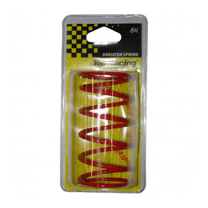 Clutch center spring "Top Racing", red, +30%, "Minarelli"