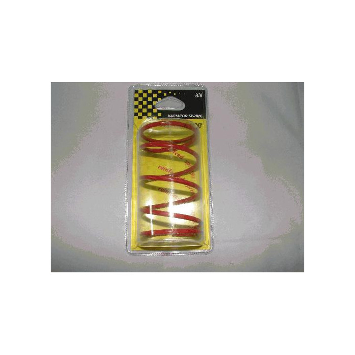 CLUTCH CENTER SPRING TOP RACING, RED, +22%, PIAGGIO GILERA