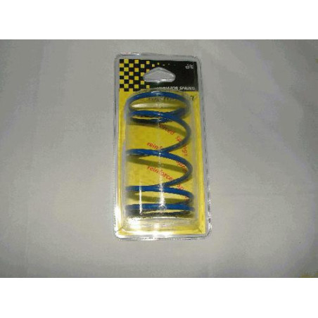 Clutch center spring TOP RACING, blue, +30%, PIAGGIO GILERA