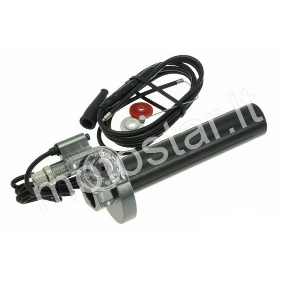 Stage6 SSP short-stroke throttle grip (gray)