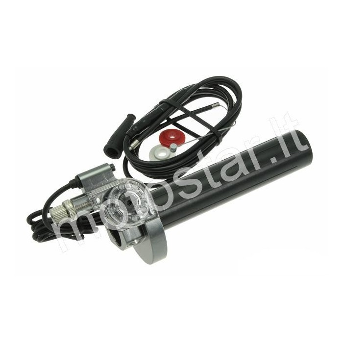 Stage6 SSP short-stroke throttle grip (gray)