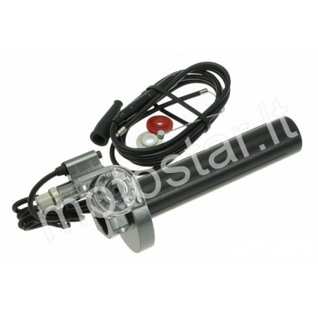 Stage6 SSP short-stroke throttle grip (gray)