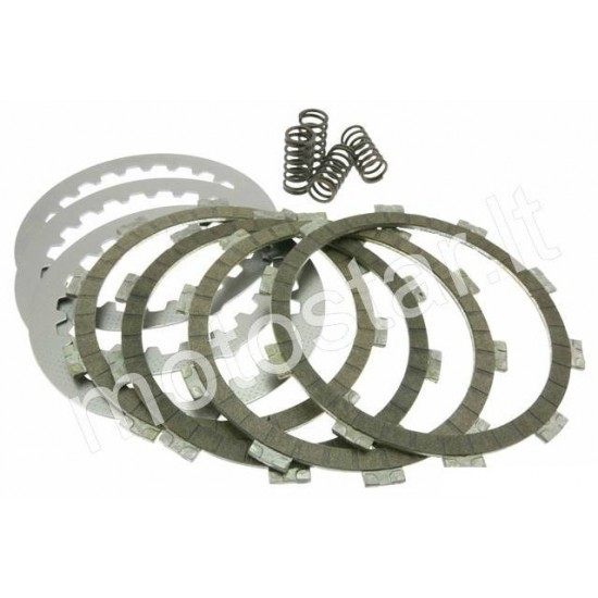 Minarelli AM6 clutch disc set Stage6 Racing Carbon