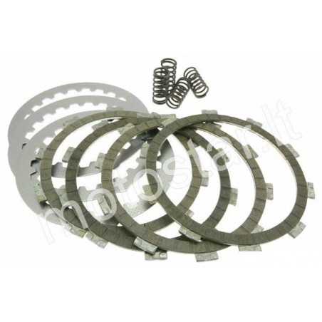 Minarelli AM6 clutch disc set Stage6 Racing Carbon
