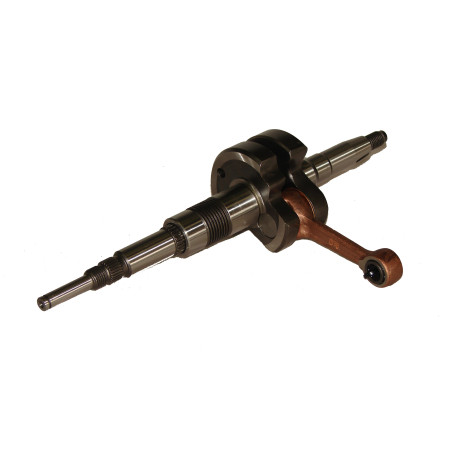 Crankshaft Top Racing standard 2T 50 CCM Suzuki address Benelli 491 Morini
