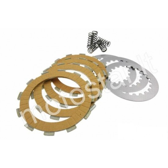 Derbi clutch disc set Stage6 Racing Carbon