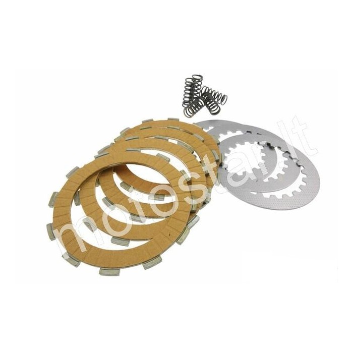 Derbi clutch disc set Stage6 Racing Carbon