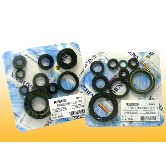 ATHENA crankshaft oil seals DERBI SENDA/ GPR (2pcs)