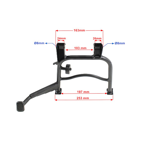 KYMCO AGILITY 50 CENTER STAND