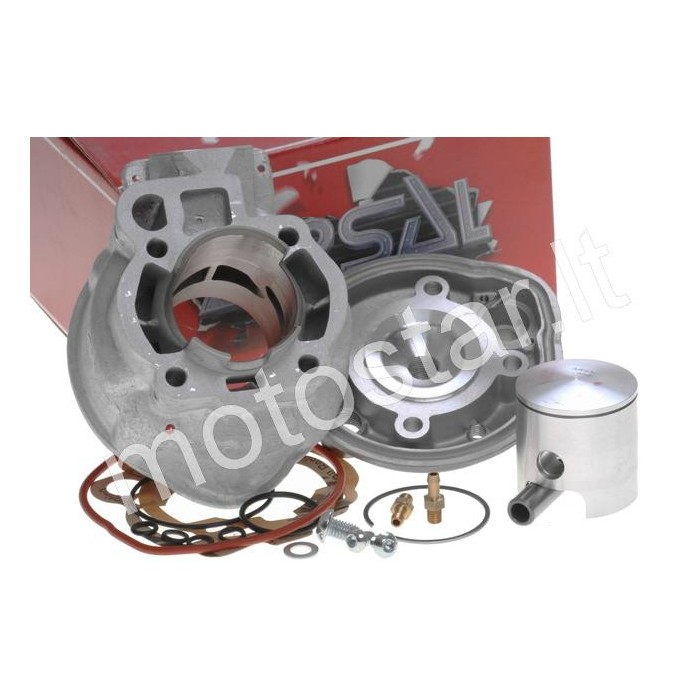 Airsal Sport 70cc Minarelli AM6 cilindro komplektas Airsal Sport 70cc Minarelli AM6 cilindro komplektas