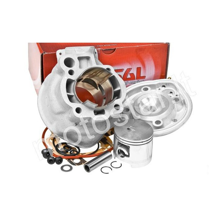 Airsal Sport 80cc Minarelli AM6 cylinder kit