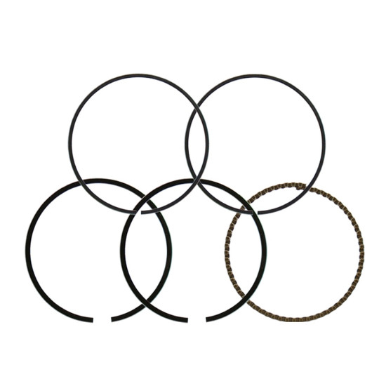 NAMURA piston rings SUZUKI LT 160 QUADRUNNER '89-'04 (58.97mm1.00mm)