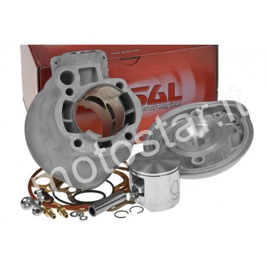 Airsal Racing 80cc Minarelli AM6 cylinder kit