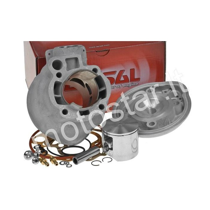 Airsal Racing 80cc Minarelli AM6 cylinder kit