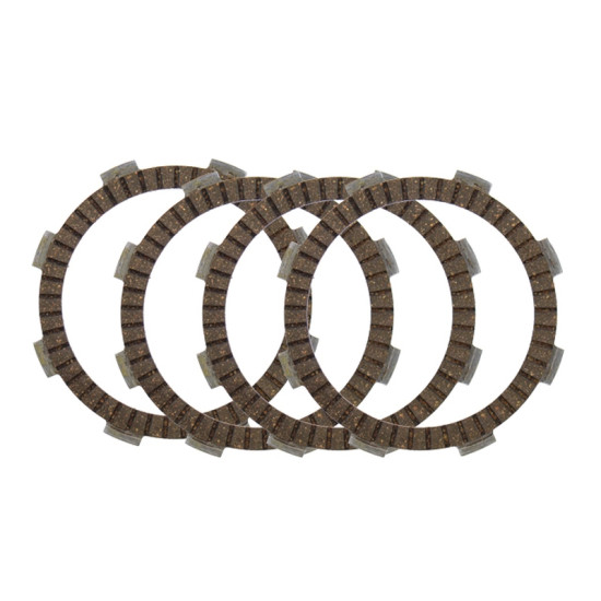 PSYCHIC clutch discs HONDA MTX 80R, YAMAHA XT125R/X '07-'11, YBR 125 '05-'16 (EBS1151)