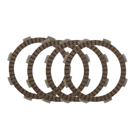 PSYCHIC clutch discs HONDA MTX 80R, YAMAHA XT125R/X '07-'11, YBR 125 '05-'16 (EBS1151)