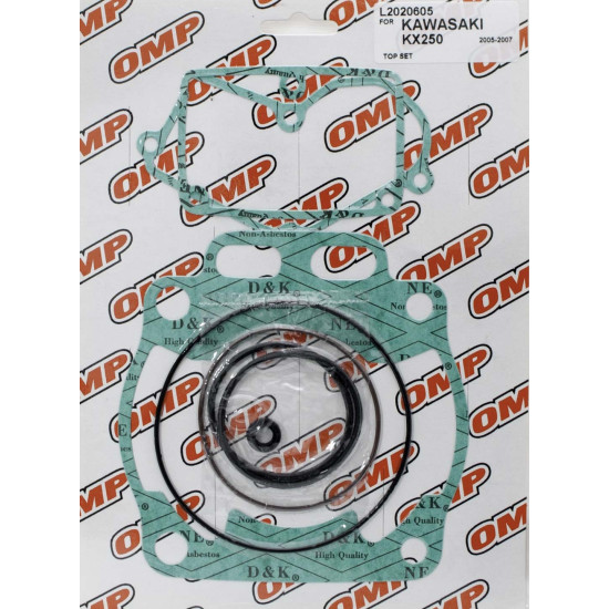 JR (OMP) TOP-END gaskets KAWASAKI KX 250 '05-'07
