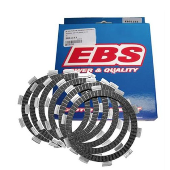 JR EBS clutch discs SUZUKI TS 50X '84-'02 (F1947)