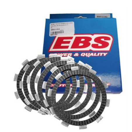JR EBS clutch discs SUZUKI TS 50X '84-'02 (F1947)