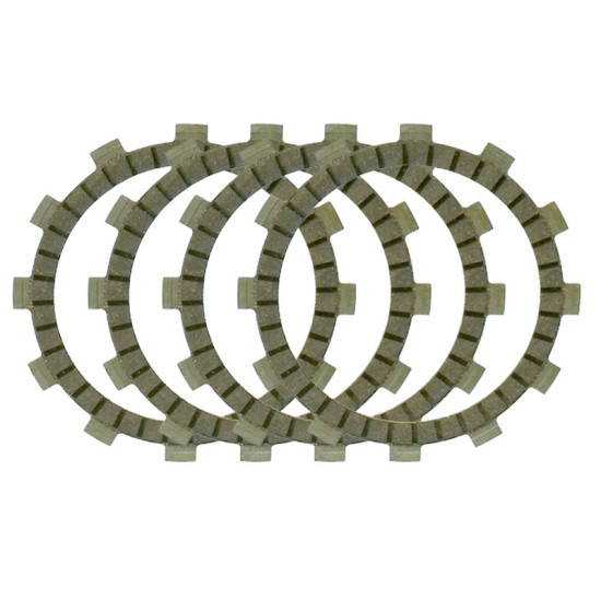 PSYCHIC clutch discs SUZUKI JR 80K1-K7 '01-'07, DS 80 '80-'00, RM 80 '82-'83 (EBS3340)