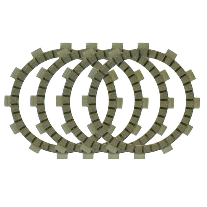 PSYCHIC clutch discs SUZUKI JR 80K1-K7 '01-'07, DS 80 '80-'00, RM 80 '82-'83 (EBS3340)