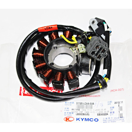 Pilnas generatoriaus statorius KYMCO MXU 150 31120-LCA4-E0B