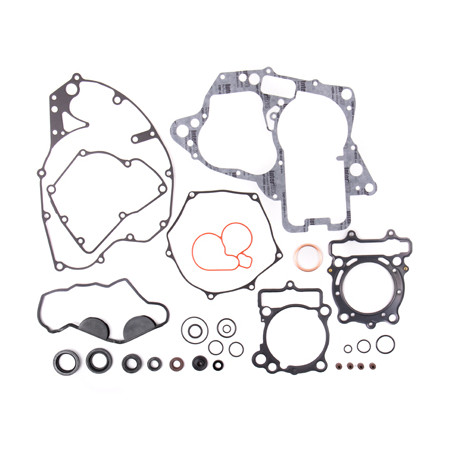 PROX gasket set with engine oil seal set SUZUKI RMZ 250 '16-'18