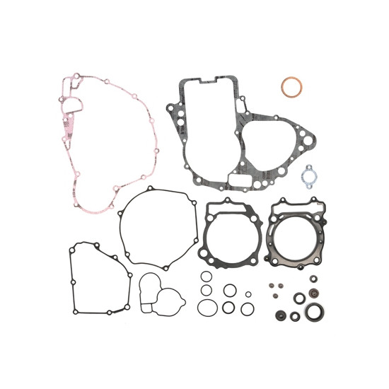 PROX gasket set with engine oil seal kit SUZUKI RMZ 450 '08-'16