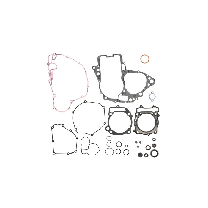 PROX gasket set with engine oil seal kit SUZUKI RMZ 450 '08-'16