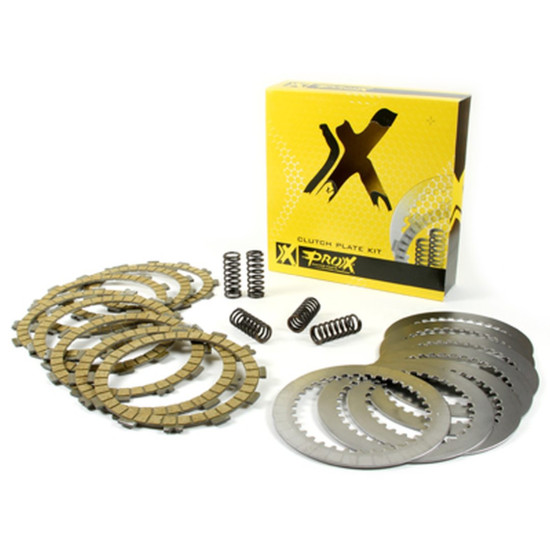 PROX clutch discs with spacers and springs KAWASAKI KXF 250 '06-20 (KXF250)