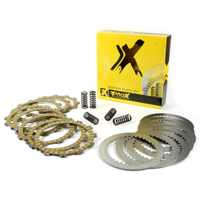 PROX clutch discs with spacers and springs KAWASAKI KXF 250 '06-20 (KXF250)