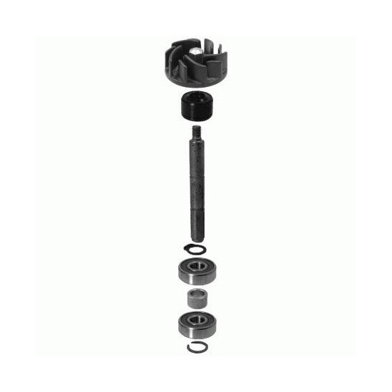 Water pump repair kit PIAGGIO HEXAGON 125-150CC 1994 / 1997