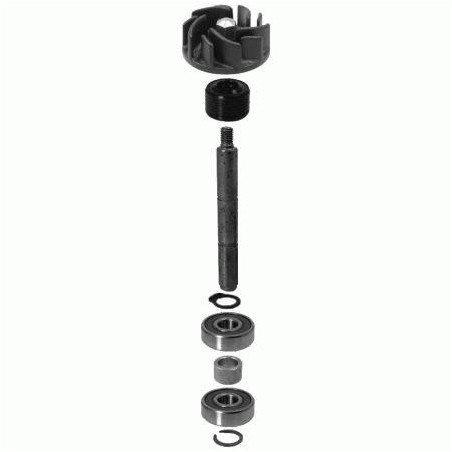 Water pump repair kit PIAGGIO HEXAGON 125-150CC 1994 / 1997